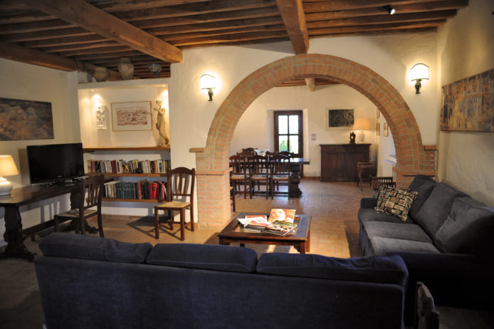 salotto casa Grande